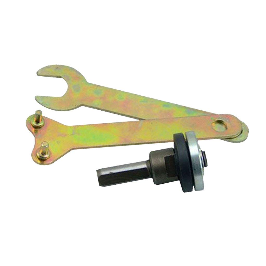 HASTHIP Electric Drill Variable Angle Grinder Connecting Round Rod Handle Converter (15mm L x 6mm W x 3 8mm H) HASTHIP Electric Drill Variable Angle Grinder Connecting Round Rod Handle Converter (15mm L x 6mm W x 3 8mm H)